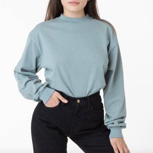 LA Apparel long sleeve tee size medium